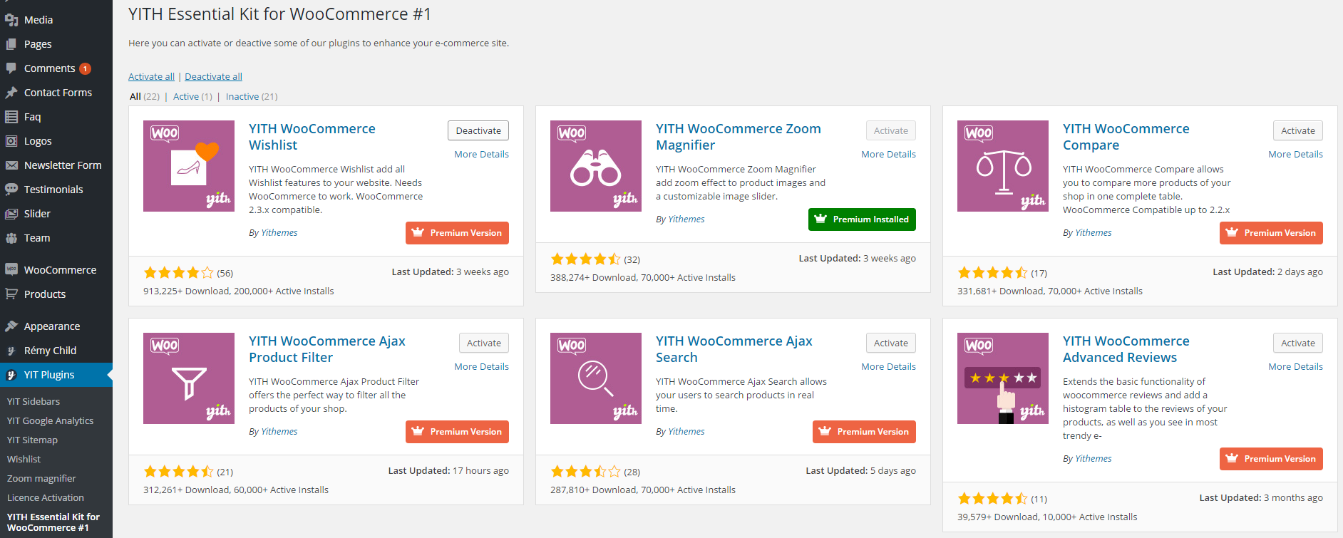 Global availability for YITH Booking and Appointment for WooCommerce